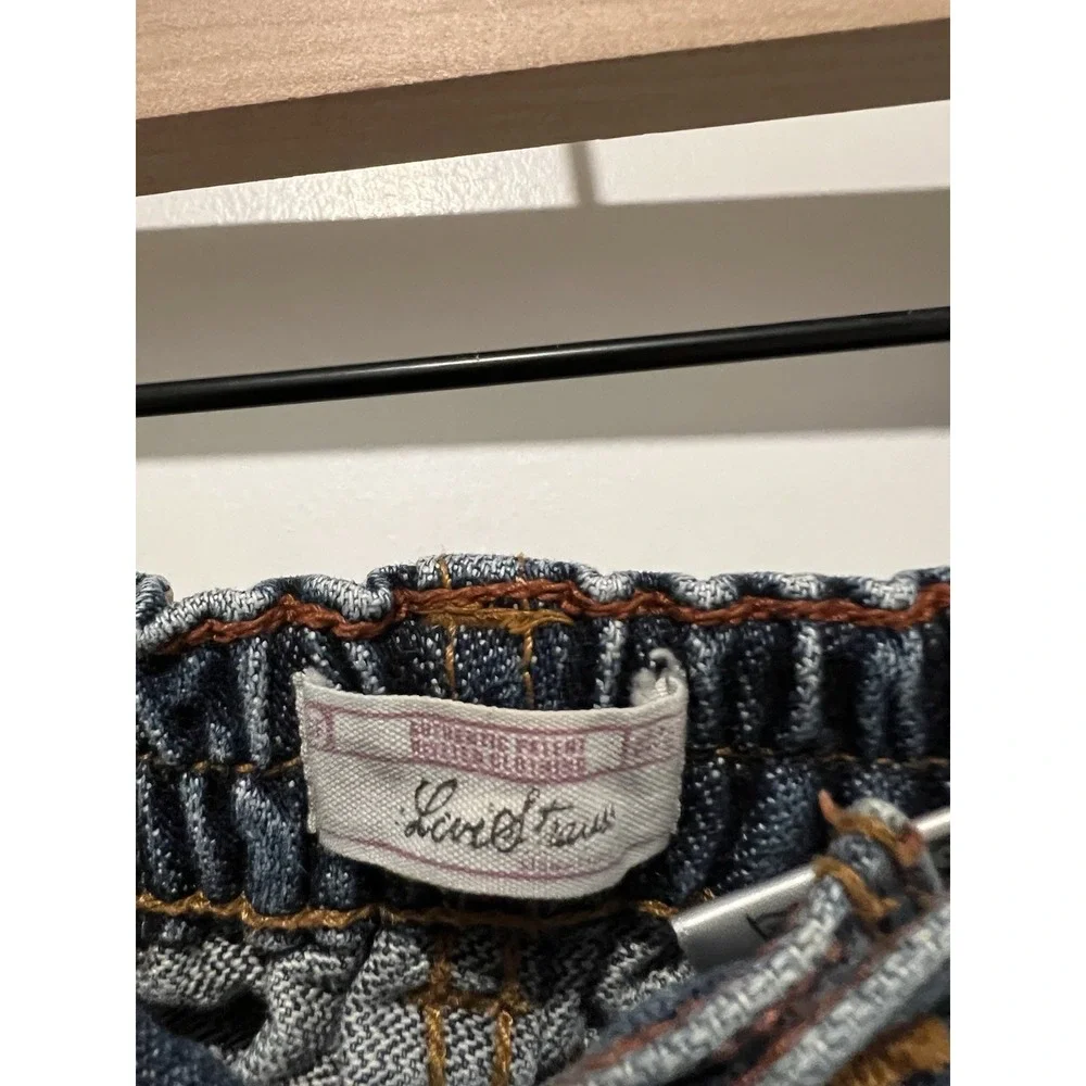 Levi Strauss-Signature Jeans-Cuffed Pants Stretchband Waist- 18‎ Months